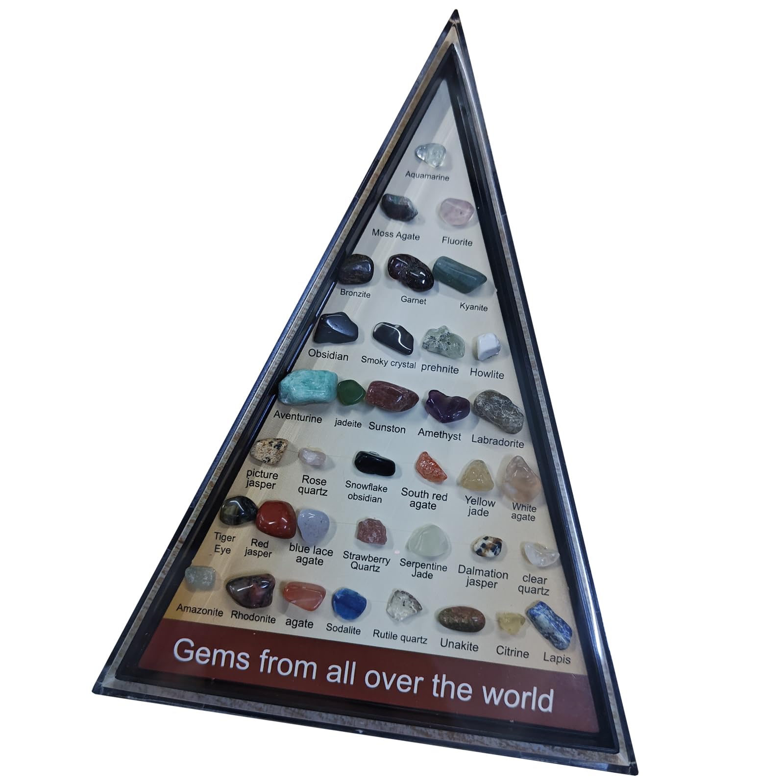 Authentic Geological Specimens 36 Natural Crystal Agate Stones Jewelry Grade Minerals Suitable for Collection and Design Natural Mineral Specimens Collection