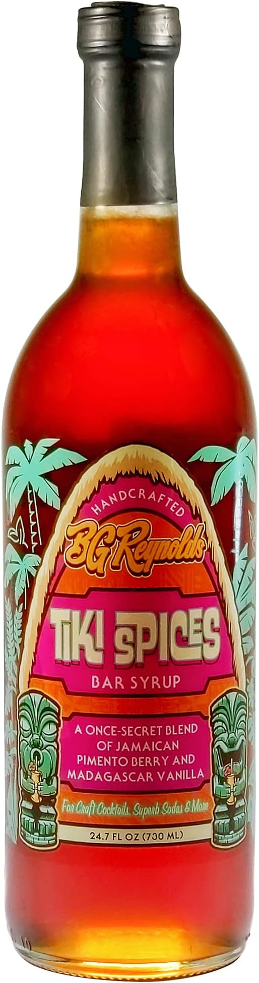 BG Reynolds' Tiki Spices (25.4 Fl. Oz)