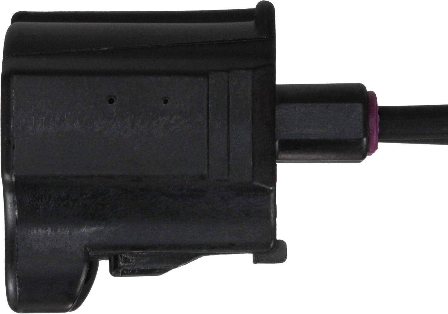 WVE by NTK 1P2483 EGR Vacuum Regulator Solenoid Connector