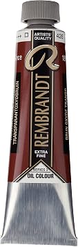 Rembrandt Oil Colour Tube 40 ml Transparent oxide brown 426 01054262