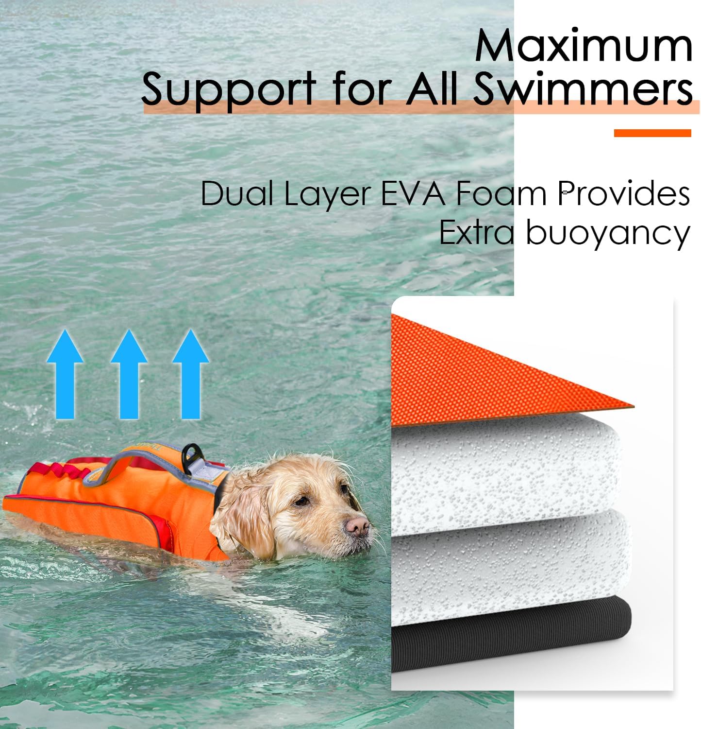 ThinkPet kutyamentő mellény mentőfogantyúval