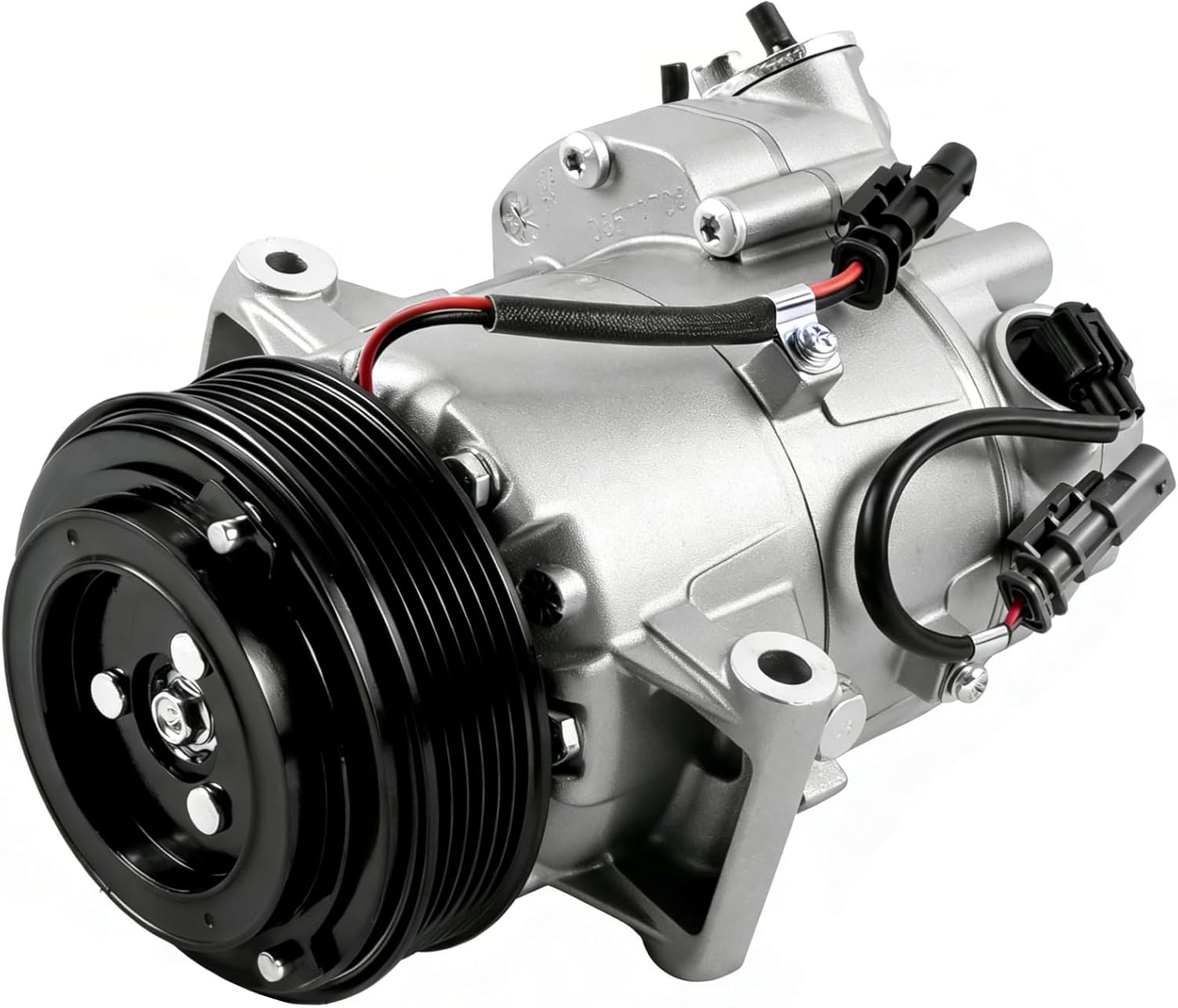 AC Compressor Compatible with 2012-2017 Buick Verano 4Door 2.4L Replace 13495846 13346496 5513009 6513009 22864732 22895595 6513009 1341402 1522260 1422239
