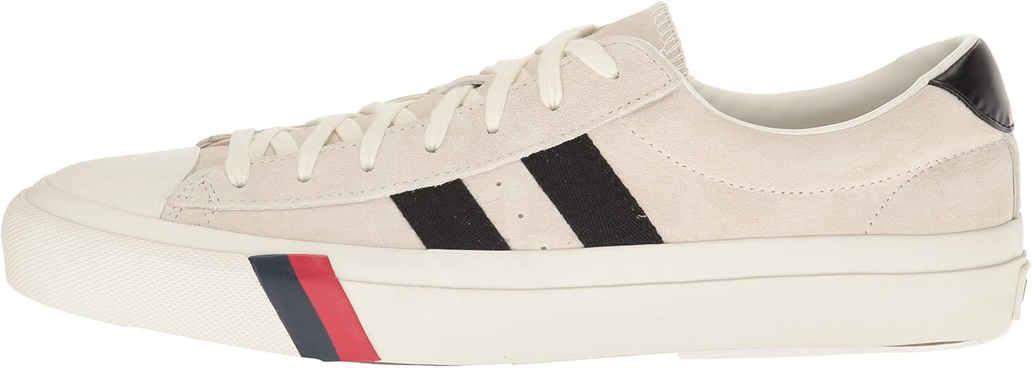 Prokeds Unisex Royal Plus Suede Sneaker Unisex Cream - Image 8