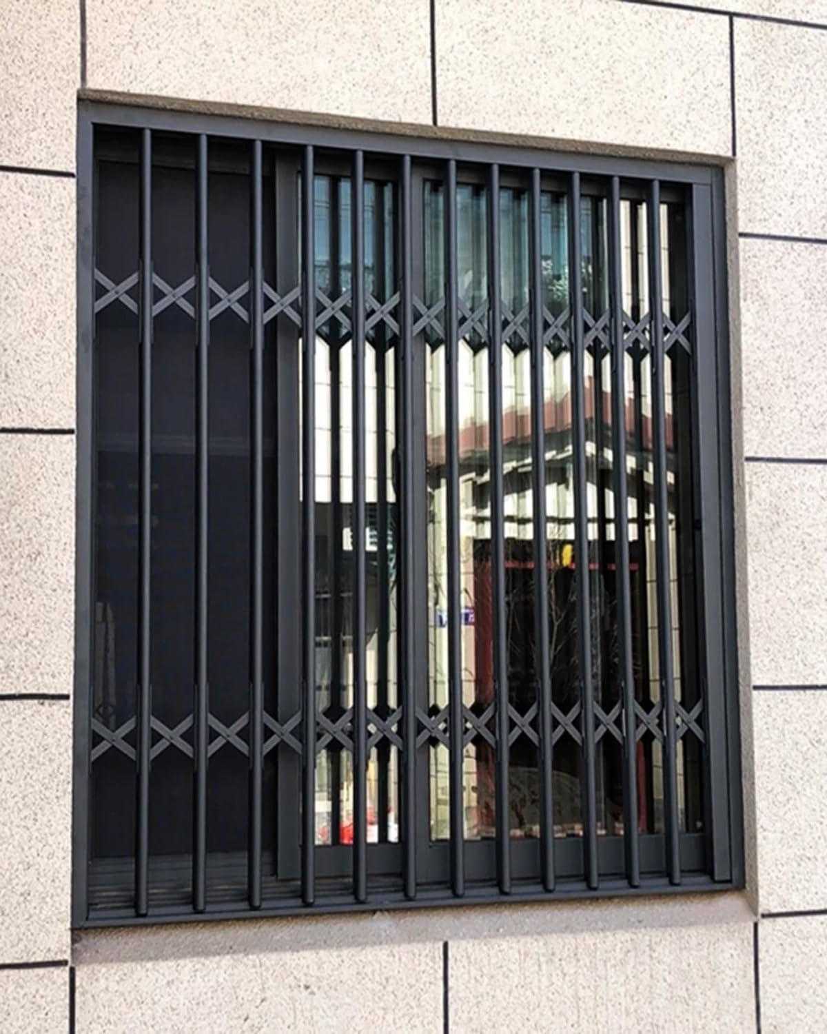 Fenstergitter Einbruchschutz Abschließbare, Ausziehbare Fenstersicherheitsgitter, Einbruchsichere