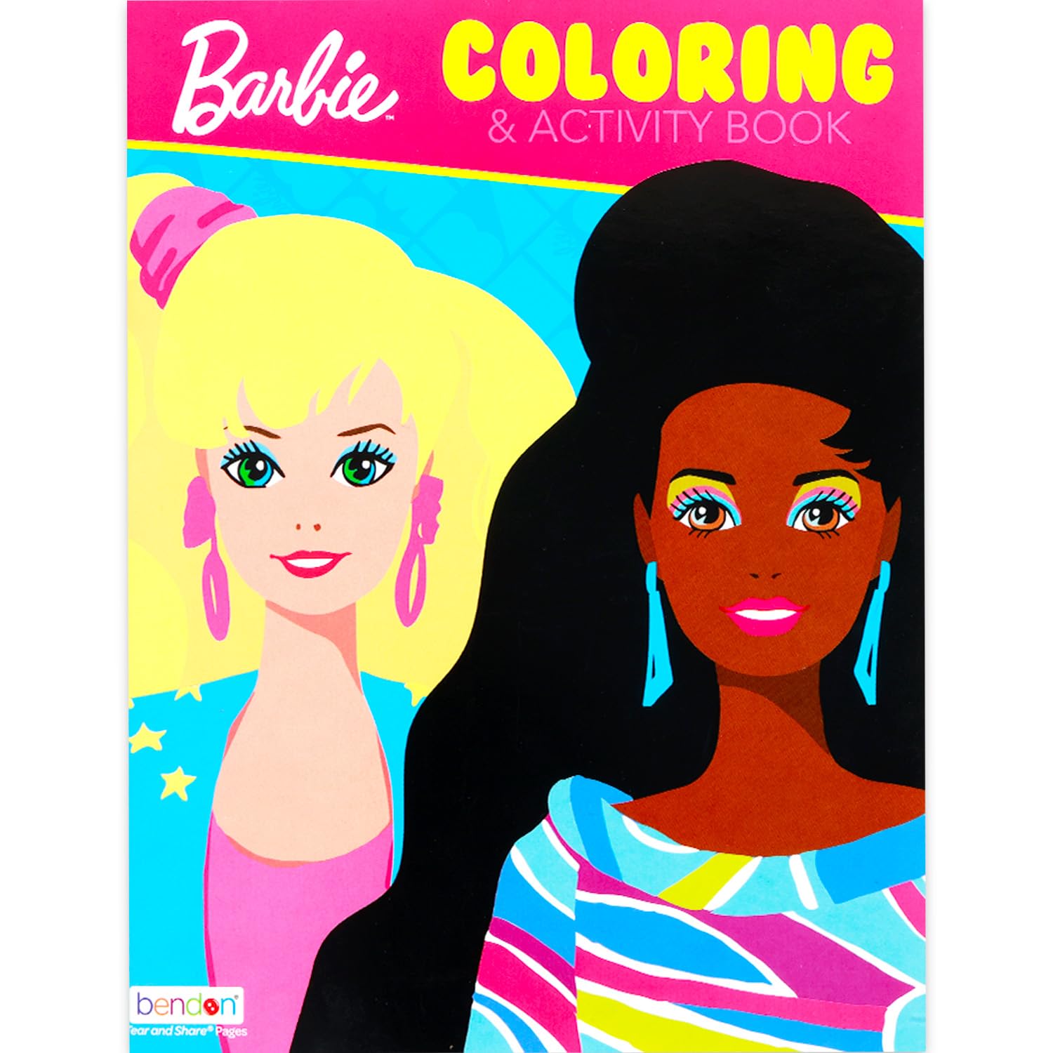 Barbie Ultimatives Aktivitäts-Set – Kunst- und Bastel-Set mit Malbuch, Aufklebern, Spielen, Puzzles, Zeichnen und mehr | Barbie Aktivitäten für Mädchen, Kinder