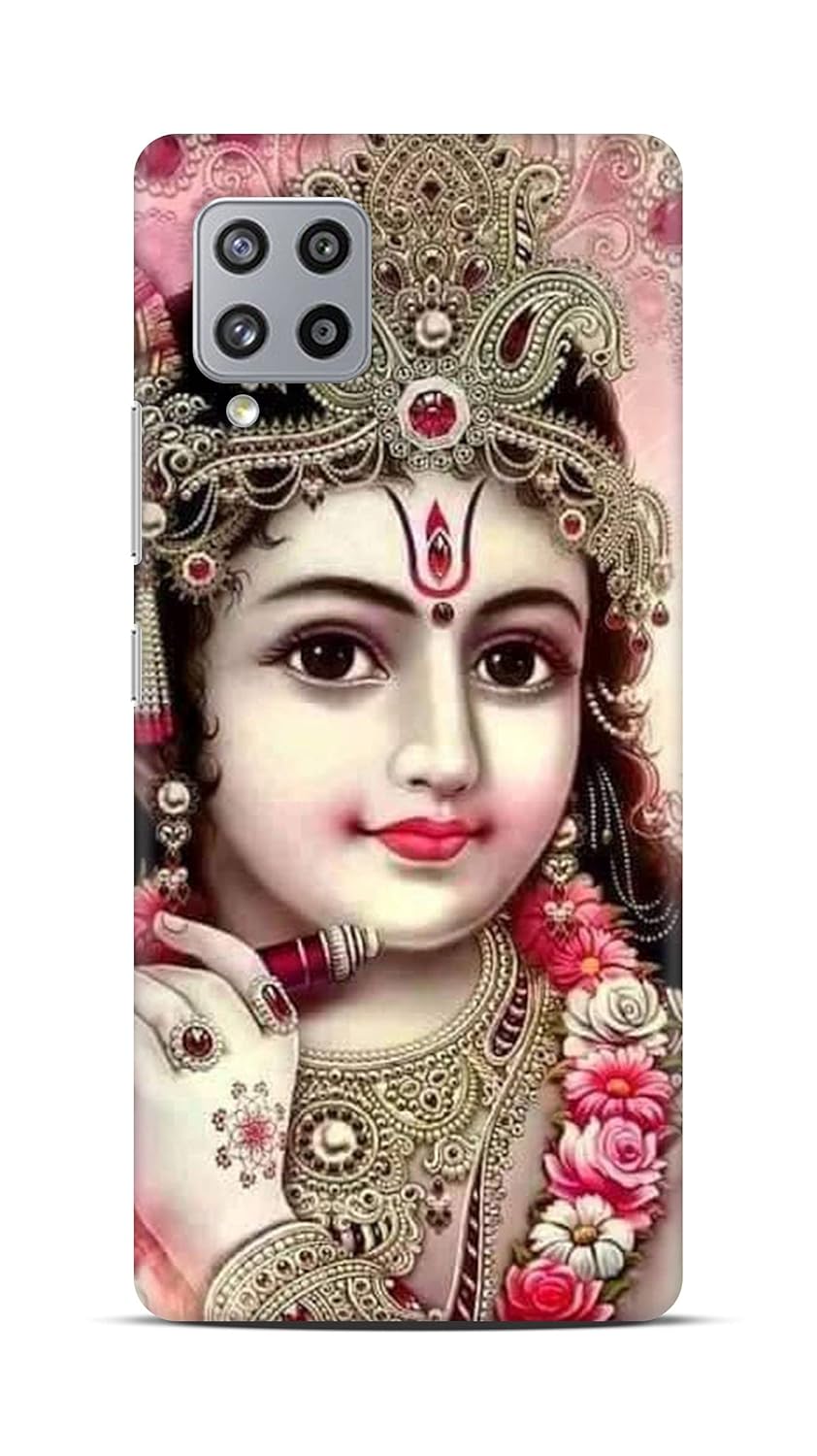 Daaduji Mobile Back Cover for Samsung Galaxy M42 5G Kanha Krishan Banke