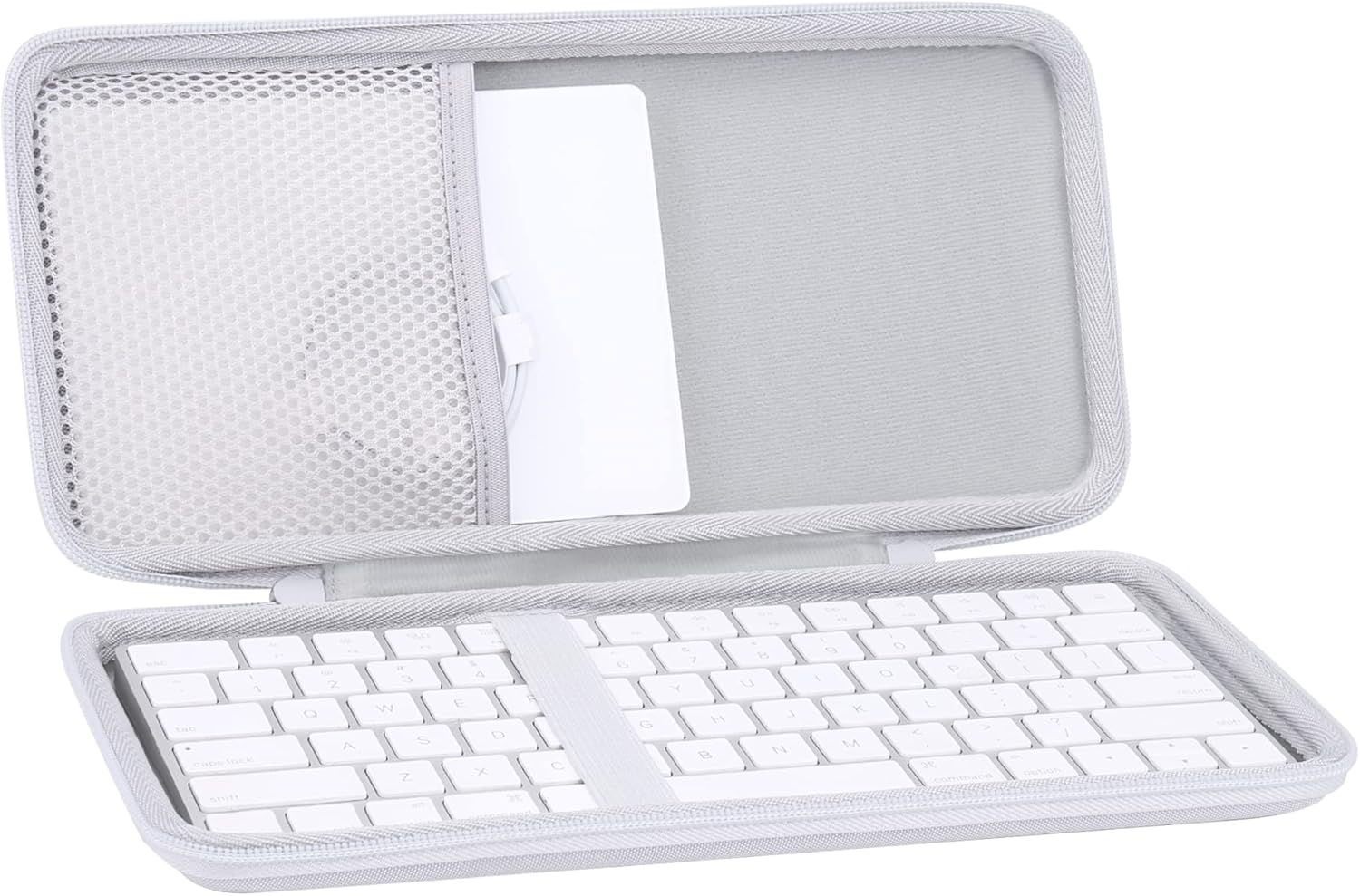 Aenllosi Hard Carrying Case Compatible with Apple Magic Keyboard + Magic Mouse - Image 5