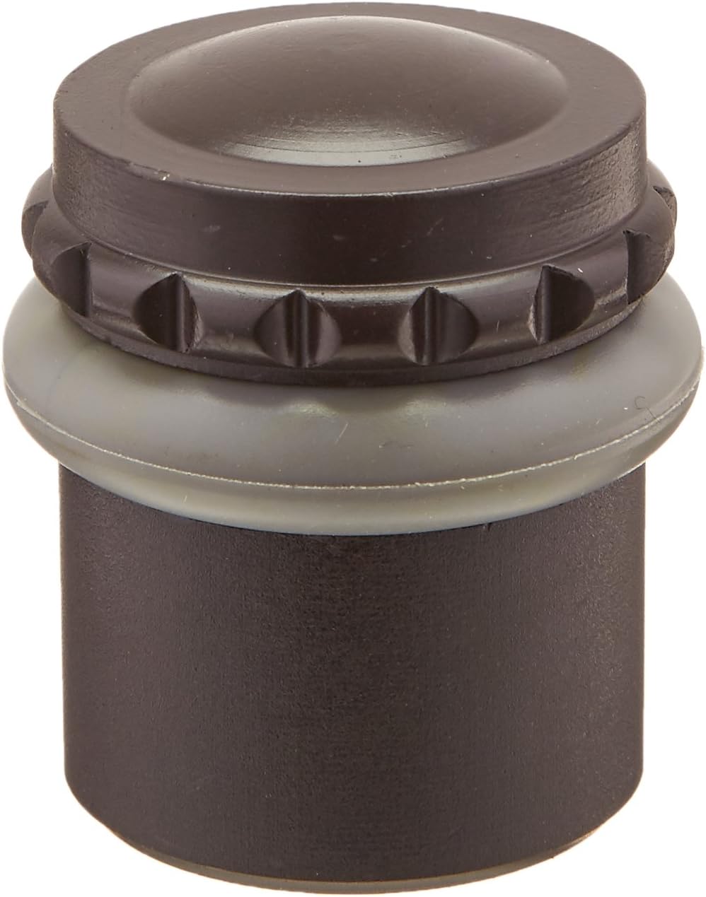 Deltana UFBP4505CR003 Solid Brass 1 1/2-Inch Round Universal Floor Bumper Pattern Cap