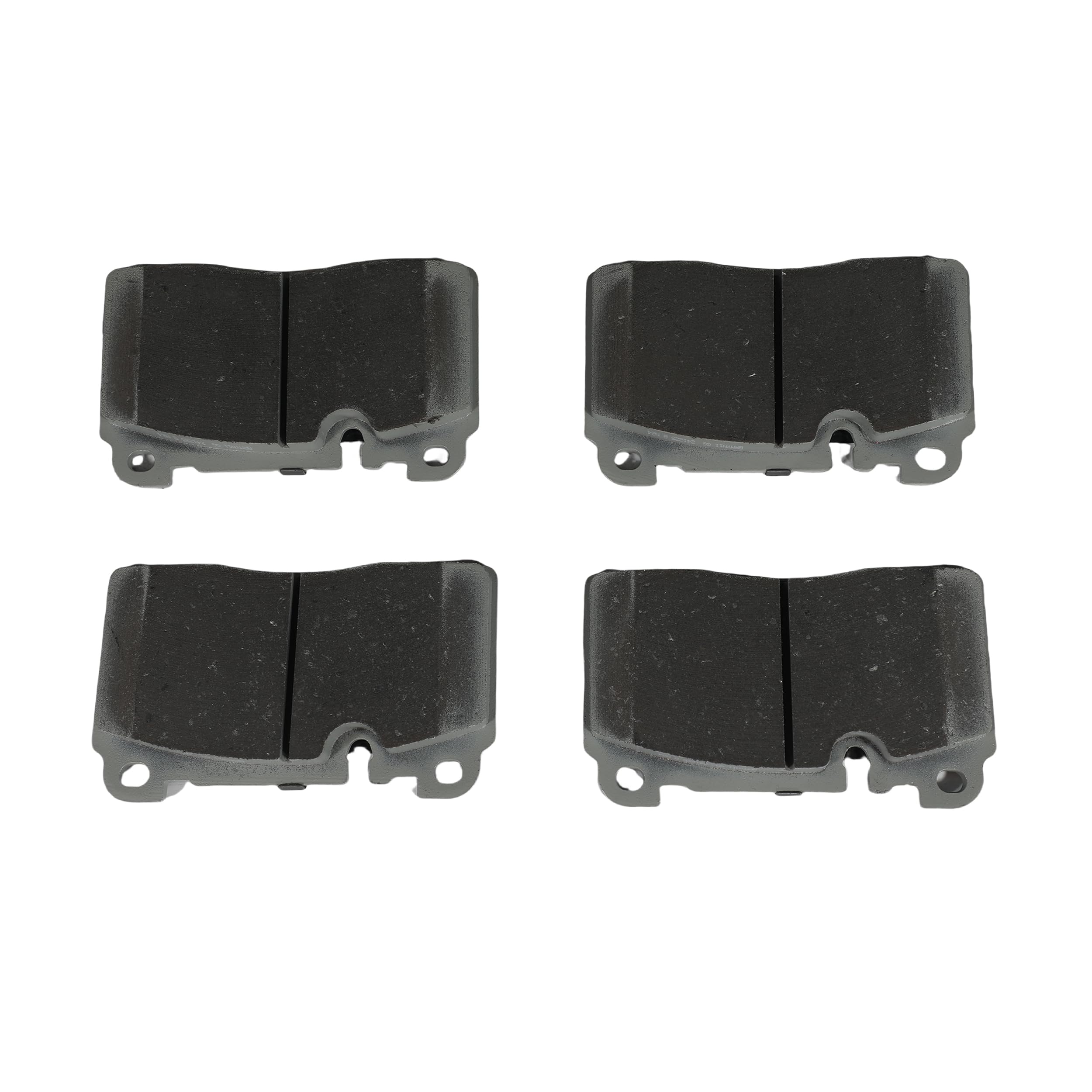Brembo P85133N Premium Ceramic Front Disc Brake Pad Set AUDI OE# 8R0698151AB product thumbnail 3