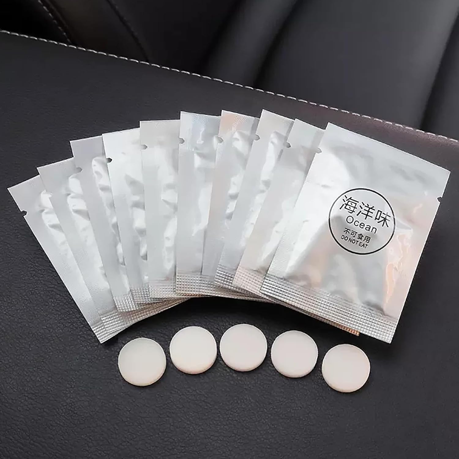 21 Pack Car Air Freshener Refills, Car Air Vent Clip Freshener Replacement Pads