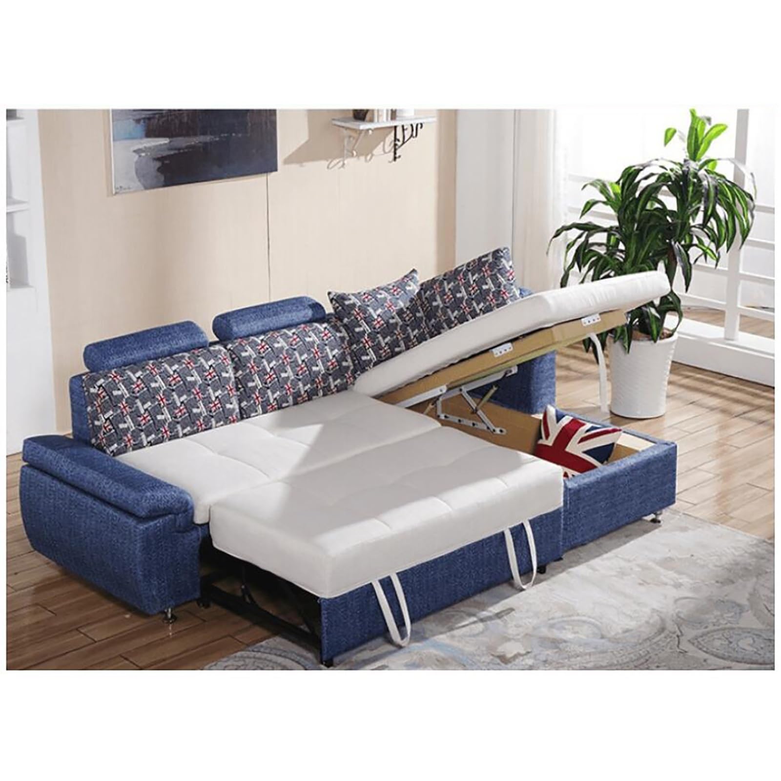 1 para 53 cm mechanizm podnoszenia łóżka, zestaw zawiasów ramy łóżka, zawiasy do skrzynek na łóżko, sofa łóżko do przechowywania zawiasów mechanizm sprężynowy do odchylanych foteli i łóżek z pudełkami
