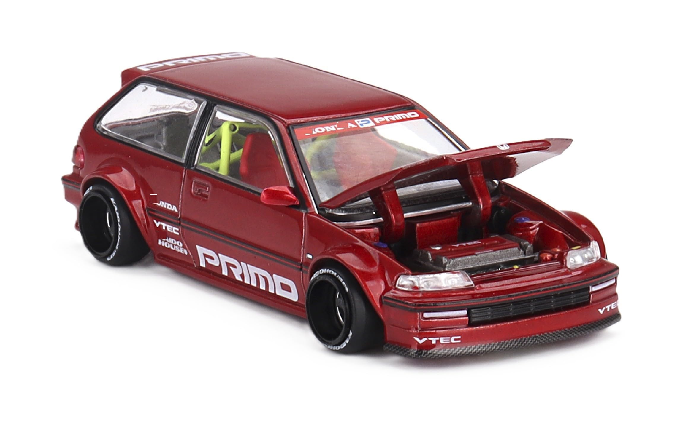 Diecast Model Car Compatible with Kaido House x Mini GT 1:64 Honda