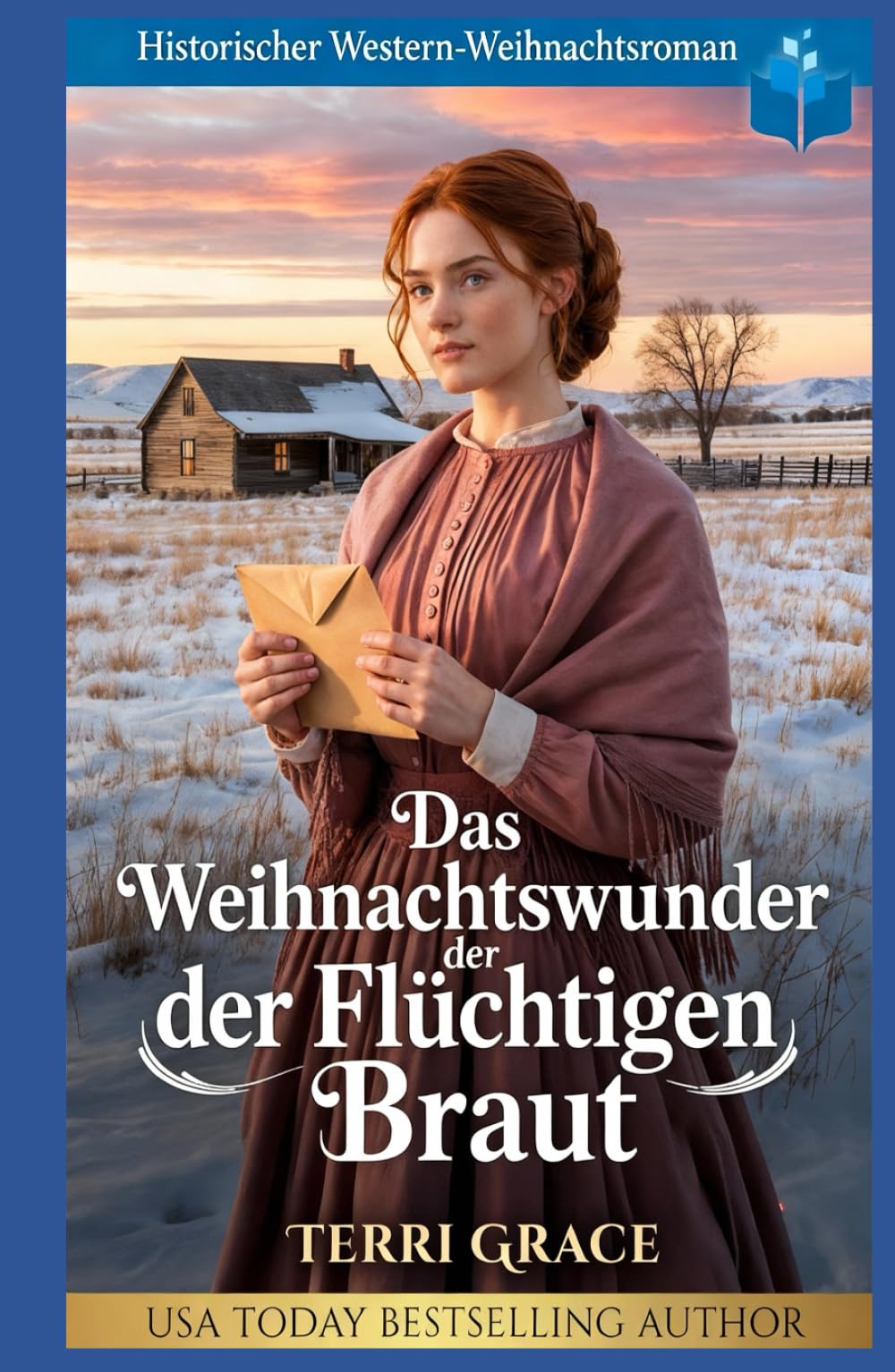 Das Weihnachtswunder der Flüchtigen Braut: Historischer Western-Weihnachtsroman (Weihnachts-Briefbräute (Wild West Romanze))