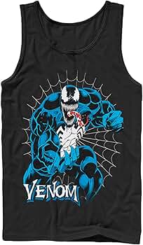 Amazon.com: Marvel Young Men's Official Venom Tangled Men's Tank