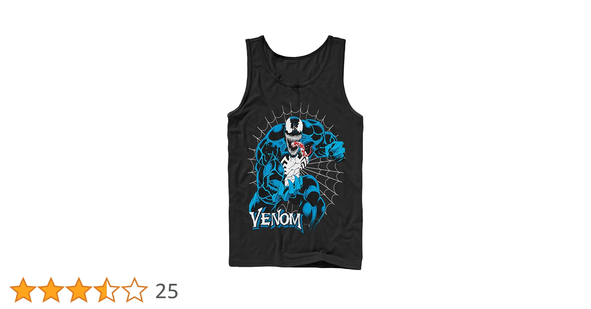 【完売品】新品 LYFT マーベル ヴェノム タンクトップ M LYFT リフト ヴェノム ルーズタンクトップ M LYFT リフト