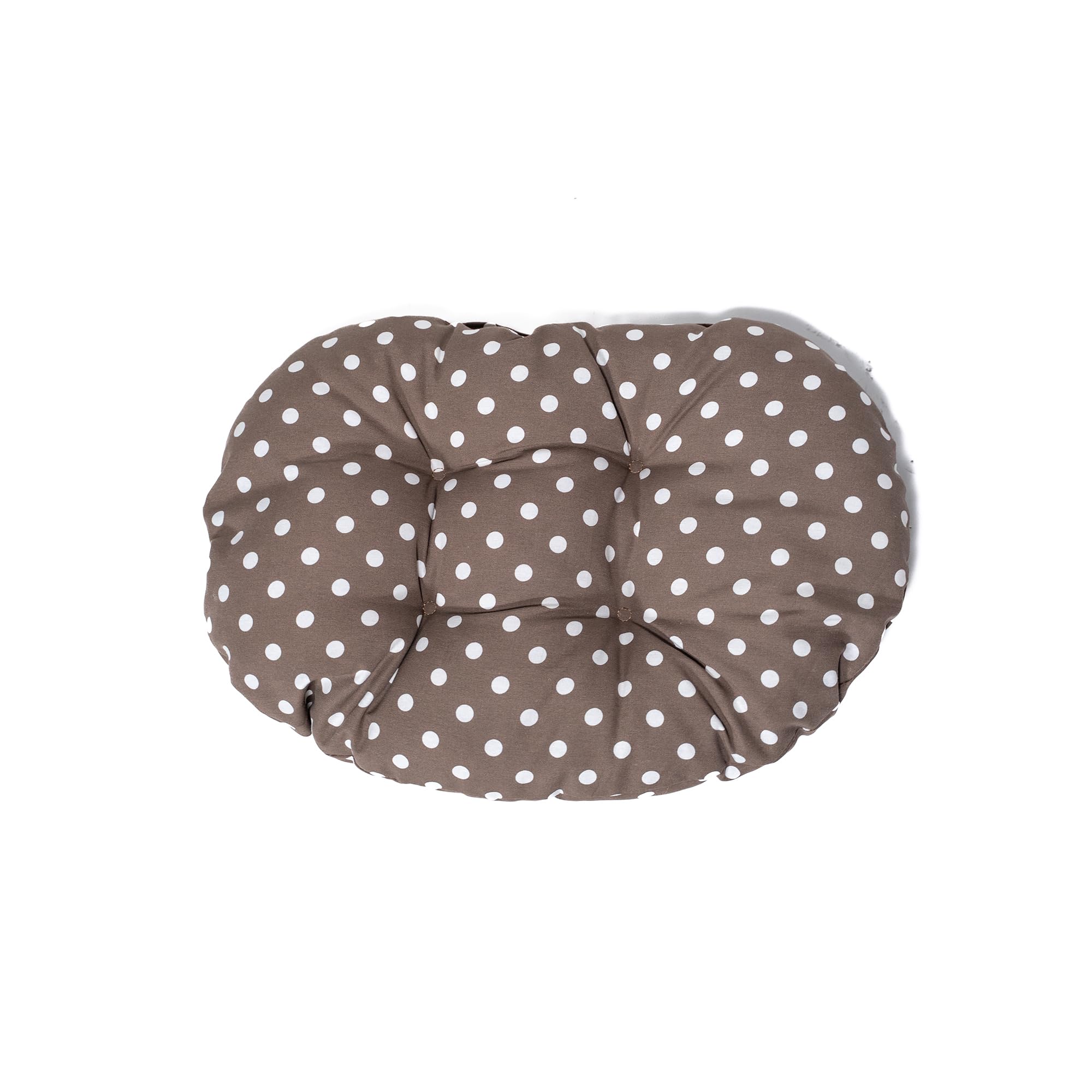 TECNOCUCI Cuscino Cuccia Cane Ovale - Made in Italy - Super Imbottitura - Diversi colori disponibili