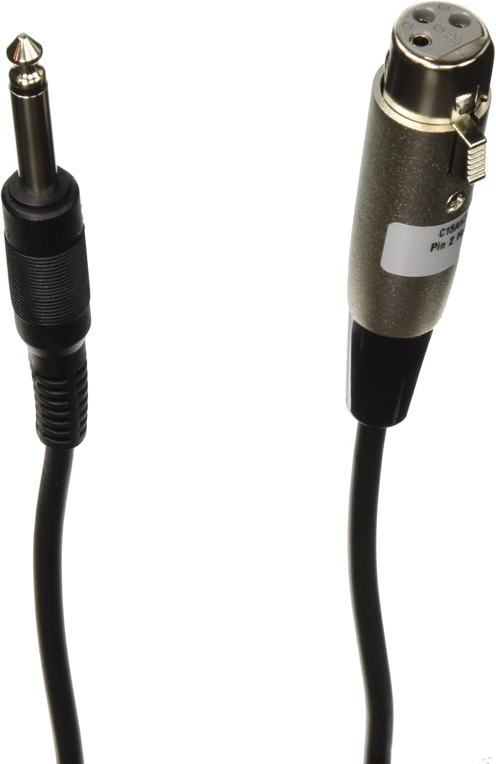 Shure C15AHZ 15-Feet Cable with 1/4-Inch Phone Plug on Equipment End : Musical Instruments