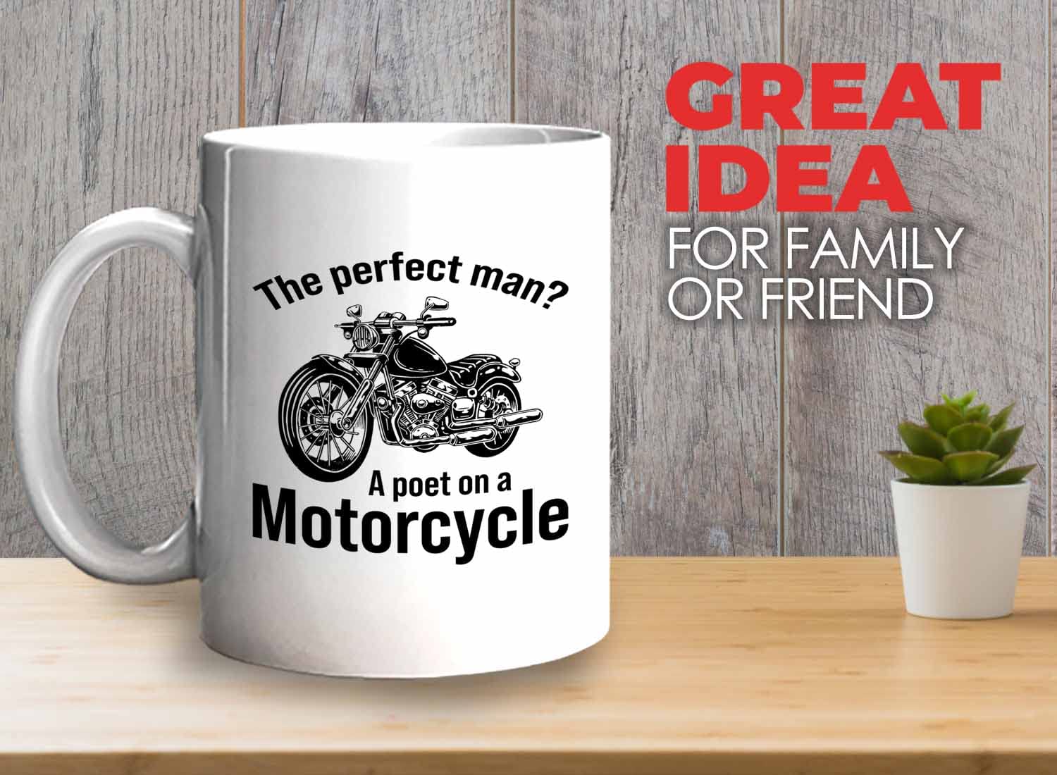 Pagma Druck Motorrad Tasse Rentner Alter Mann, Motorrad Geschenke Für