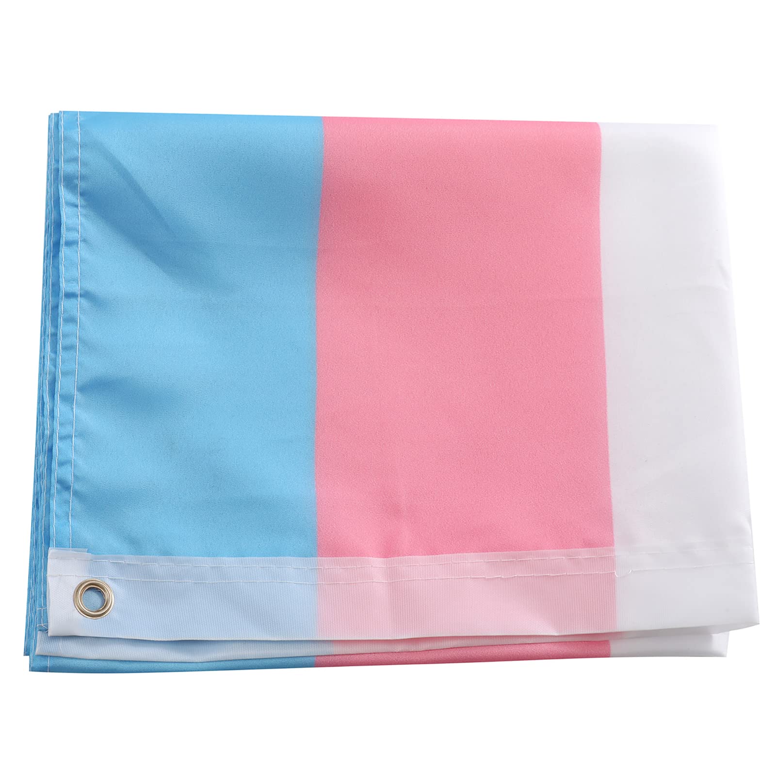 TRIXES Bandiera Progress Pride 1,5x0,9 M – LGBTQ+ Arcobaleno Con Strisce Di Inclusività Per Interni/Esterni