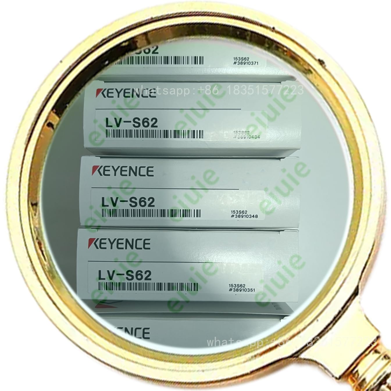 LV-S62 inventaire de pièces de rechange de haute précision inutilisées - 6