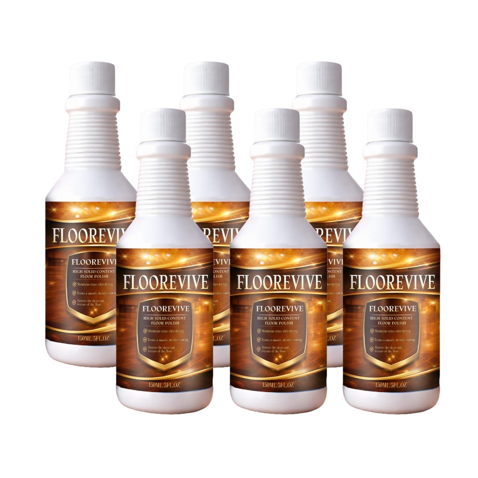 Floorevive Parquet,Floorevive Professional Floor Restorer,Ripristino Professionale per Parquet,Ravviva il Glanz del Legno,Riduce Microscratch,Facile da Usare