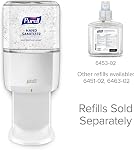 PURELL Hand Sanitizer ES6 Dispenser, White - Dispenser for ES6 Hand Sanitizer 1200mL Refills- 6420-01