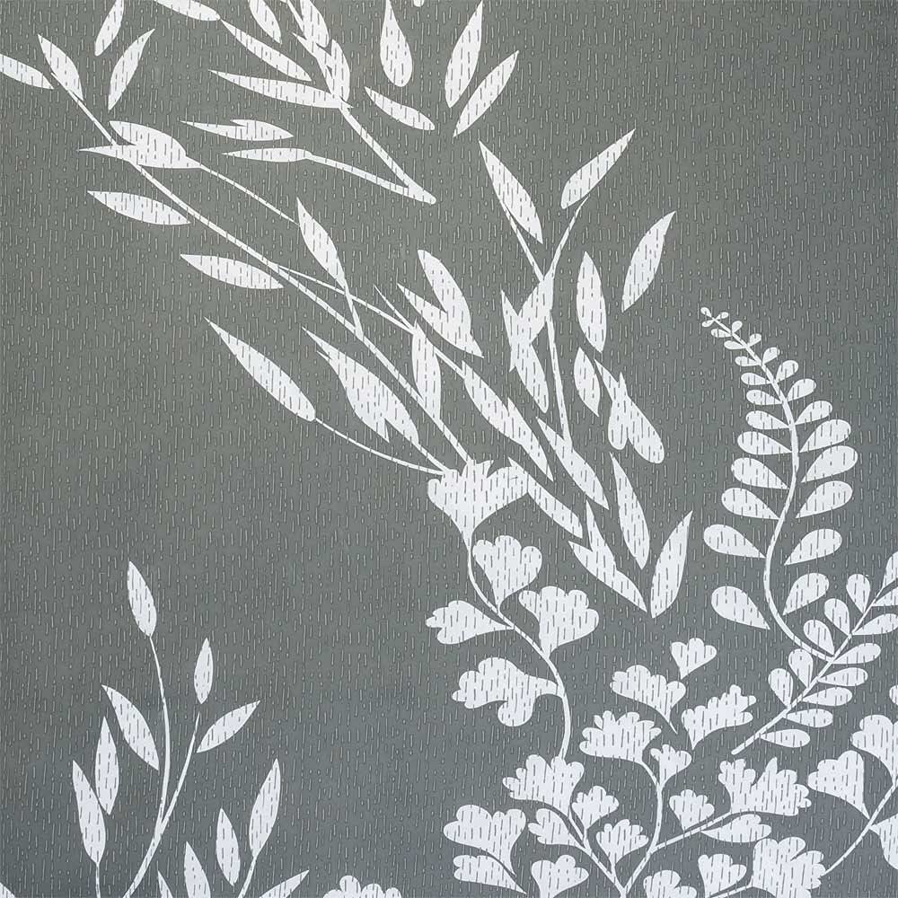 COTTON ARTean Copripiumino Reversibile Foresta Per Letto 150. Set Da 3 Pezzi: Copripiumino 240x260 Cm + 2 Federe 45x85 Cm. Composizione 50% Cotone 50% Poliestere. Lavabile A 30°. - 6