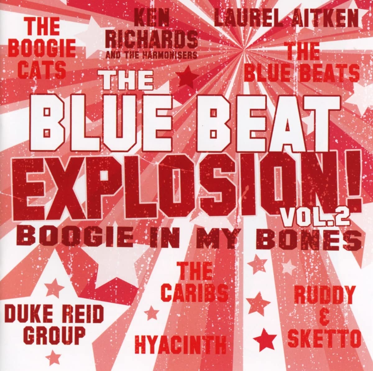 The Blue Beat Explosion-Boogie in my Bones Vol 2 Cd Album Ska / Blues NM / EX