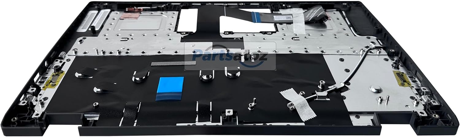 Laptop Palmrest Upper Case Top Cover with US Keyboard NO Touchpad Assembly Replacement for Lenovo Chromebook 14 S345-14AST 81WX 14e 81MH 5CB0S95246 Gray