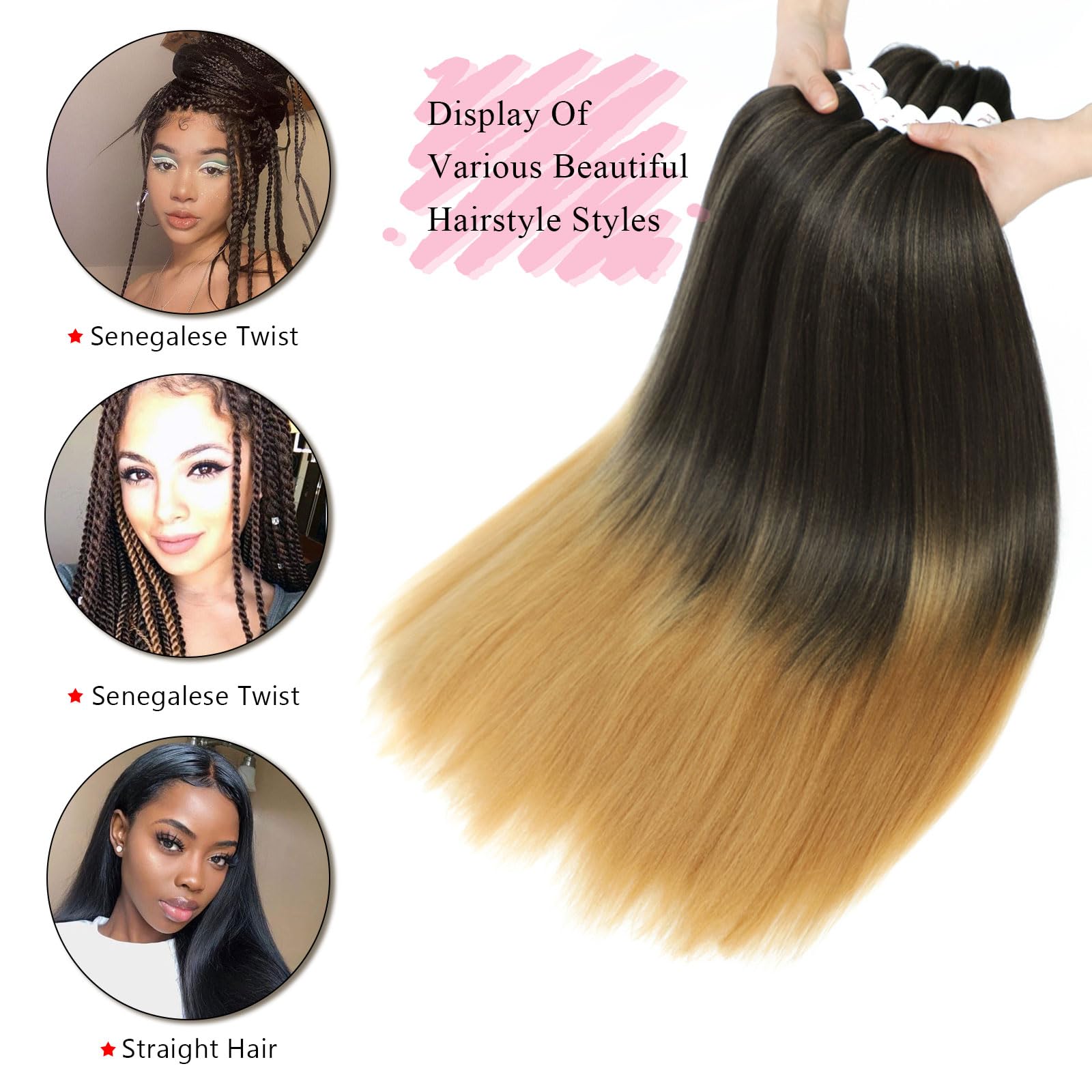 Easy Braid Pre stretched Braiding Hair Extensions - Image 4