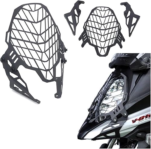 Miniatura 2 de Protector de luz de cabeza de motocicleta para Suzuki V-Strom DL650 2017-2020 (color  DL1000)