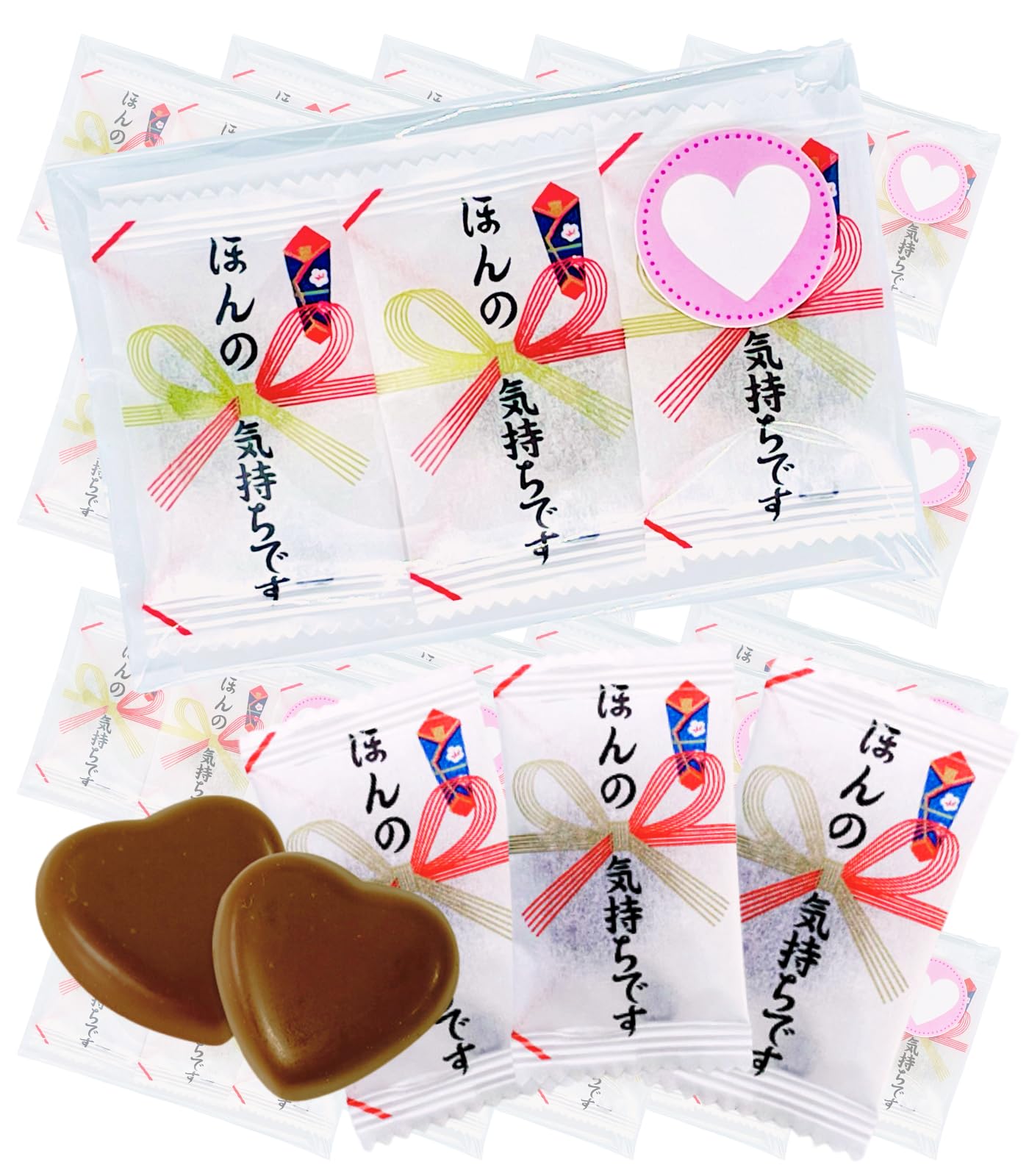 Amazon | ほんの気持ちチョコ 3個入り 個包装 プチギフト お名前シール