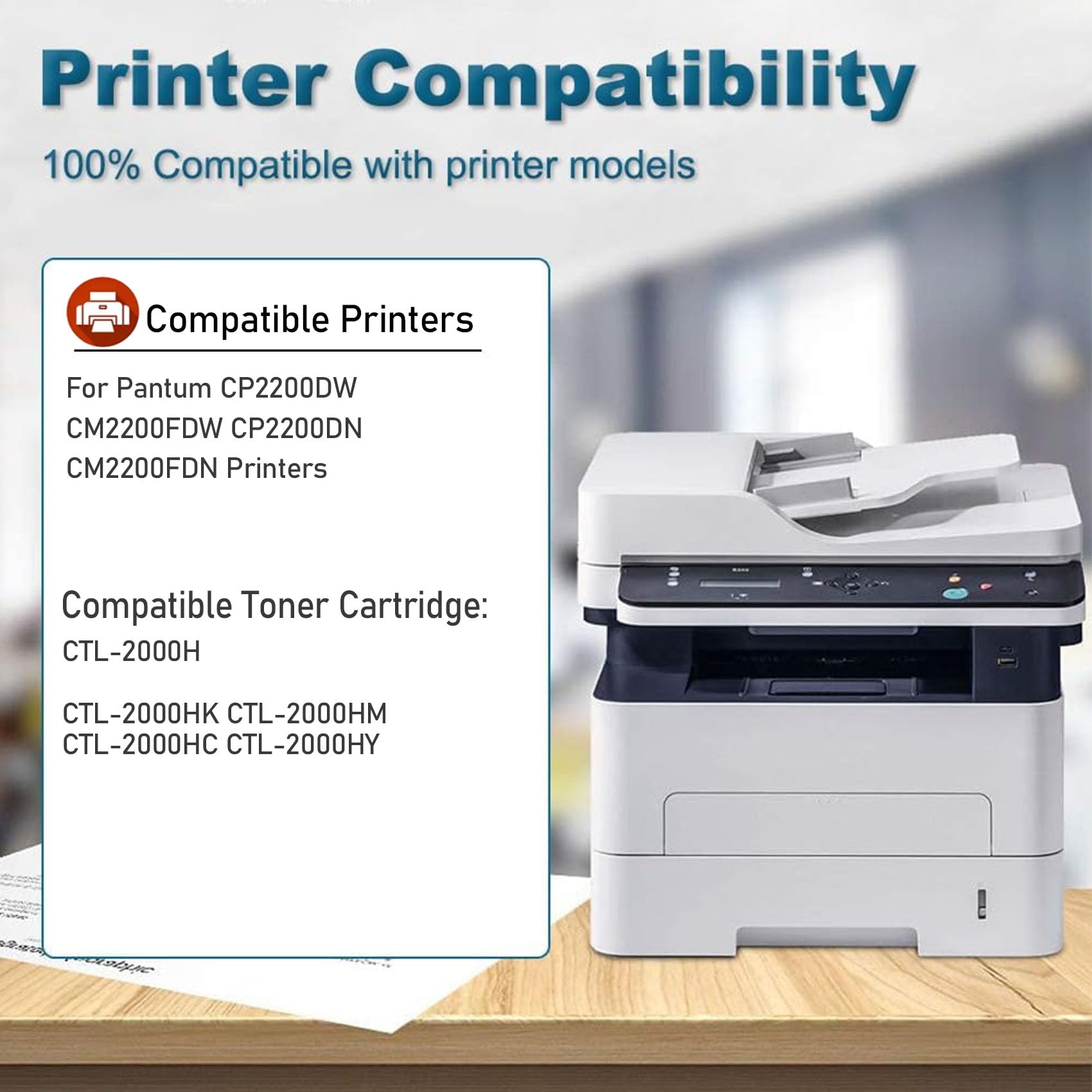 Cartucce toner per CP2200DW CP2200DN Compatibili CTL-2000HK CTL-2000HM