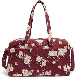 Vera Bradley Women's Performance Twill Large Travel Duffle Bag