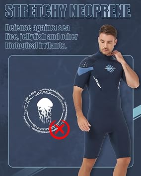 Womens Wetsuit Shorty L & Shorty Wetsuits for Men 3XL