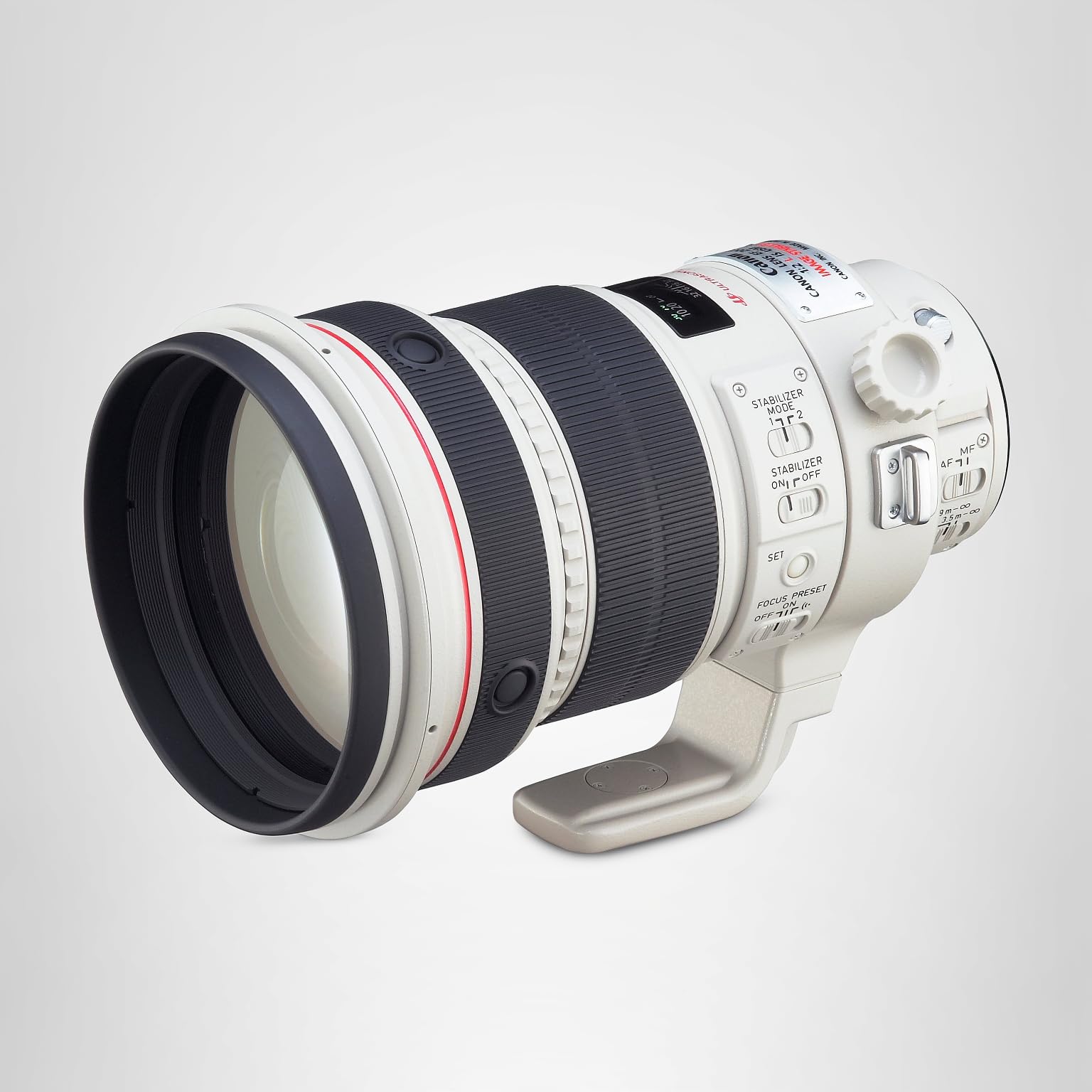 Amazon.co.jp: Canon 単焦点望遠レンズ EF200mm F2L IS USM フルサイズ