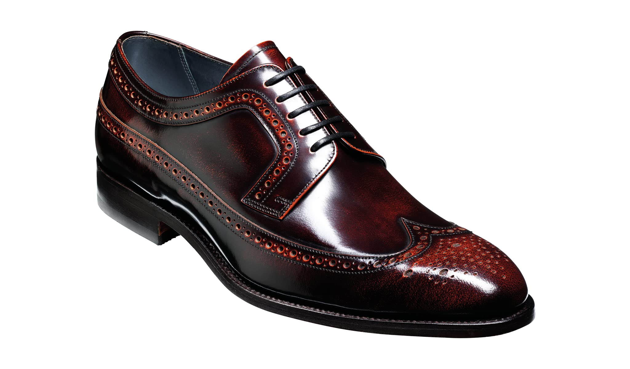 BARKER Woodbridge Brogue Oxford Dress Shoes - Herren Luxus Oxfords Brogue-Schuhe