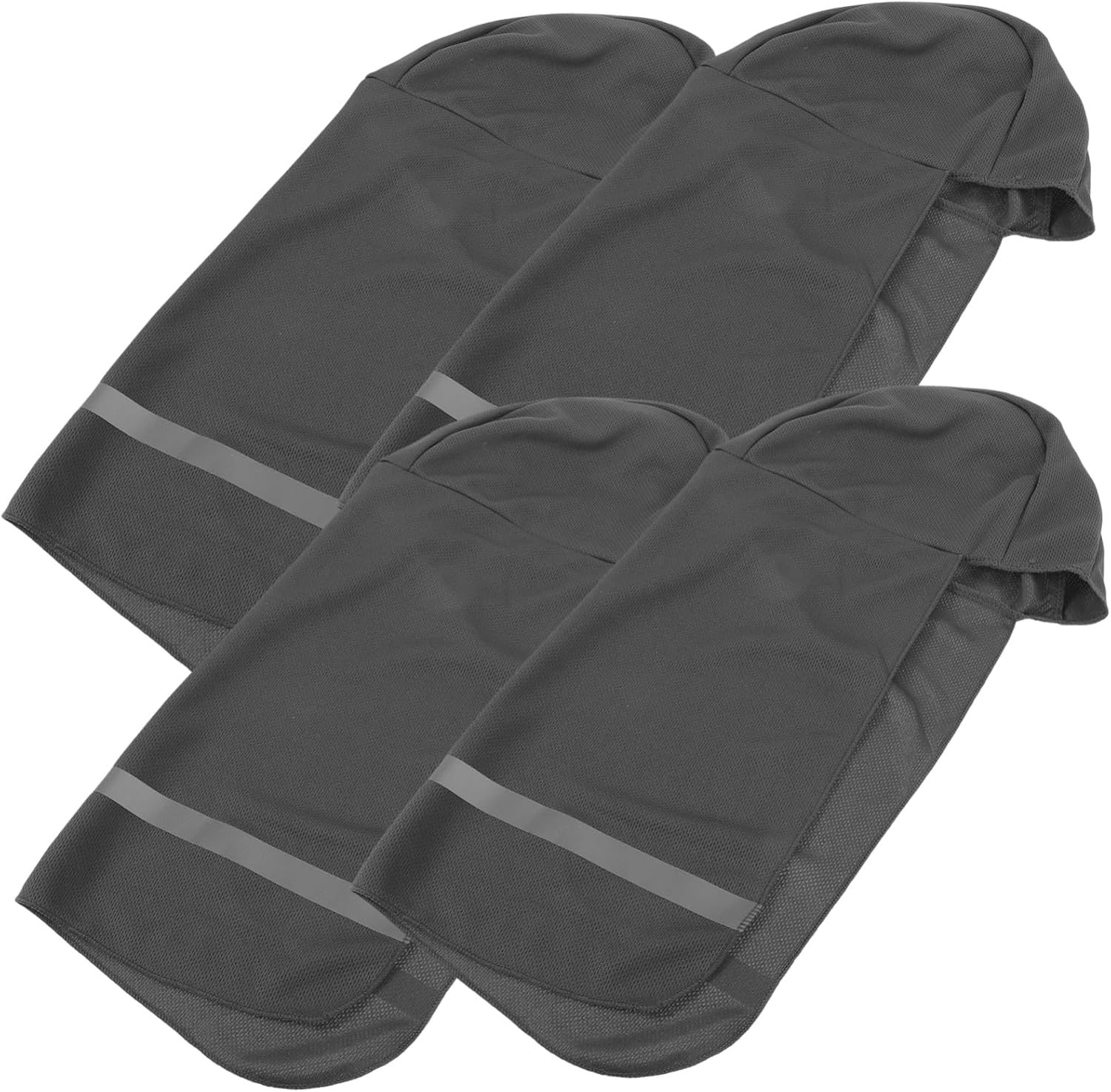 POPETPOP 3sets Full Brim Hard Hat Sunshade Sun Visor Neck Shade Men's Hard Hat Accessory Uv Protection Comfortable for Outdoor Work 4pcs*3