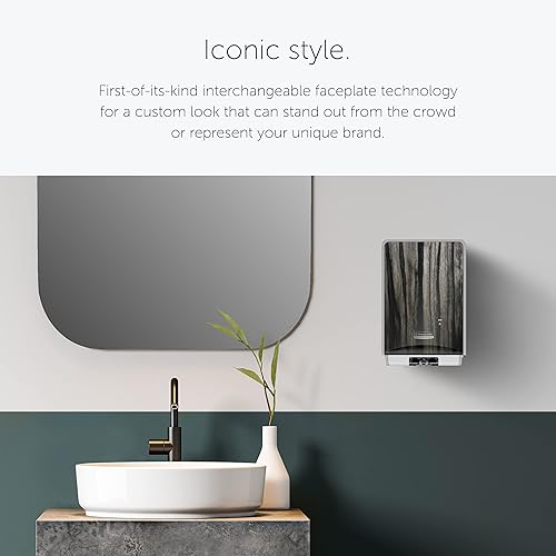 Miniatura 10 de Kimberly-Clark Professional ICON Dispensador automático de jabón y desinfectante sin placa frontal (para personalización) (54191), metal 1 por caja,