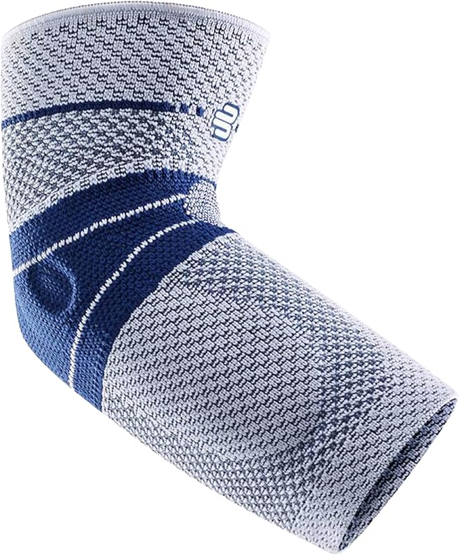 EpiTrain - Codera - Codera de punto transpirable Compresión dirigida para dolor crónico de codo, soporta tendones y músculos del antebrazo, alivio del codo de golfista o tenista