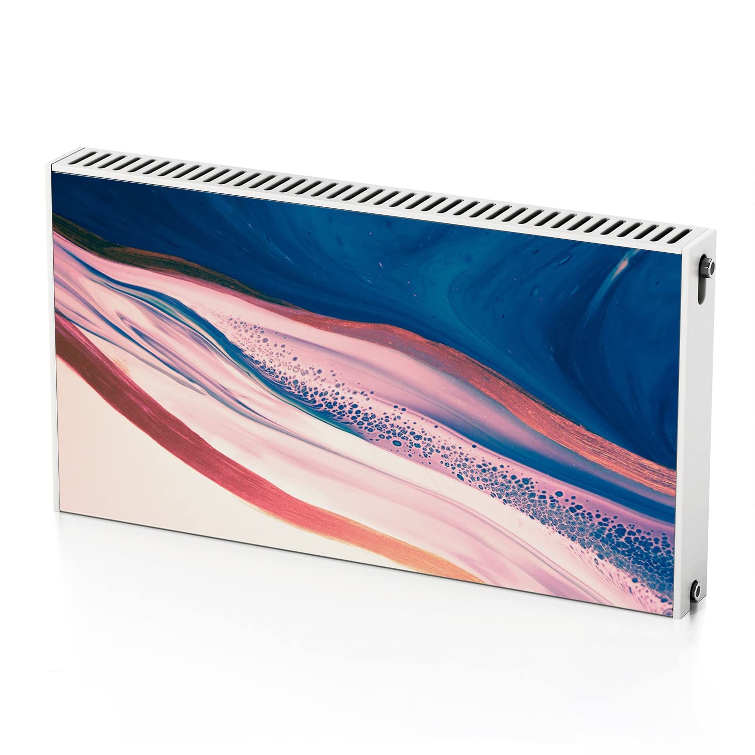 Cubierta del radiador magnética para salones modernos decorados con colores Coloray