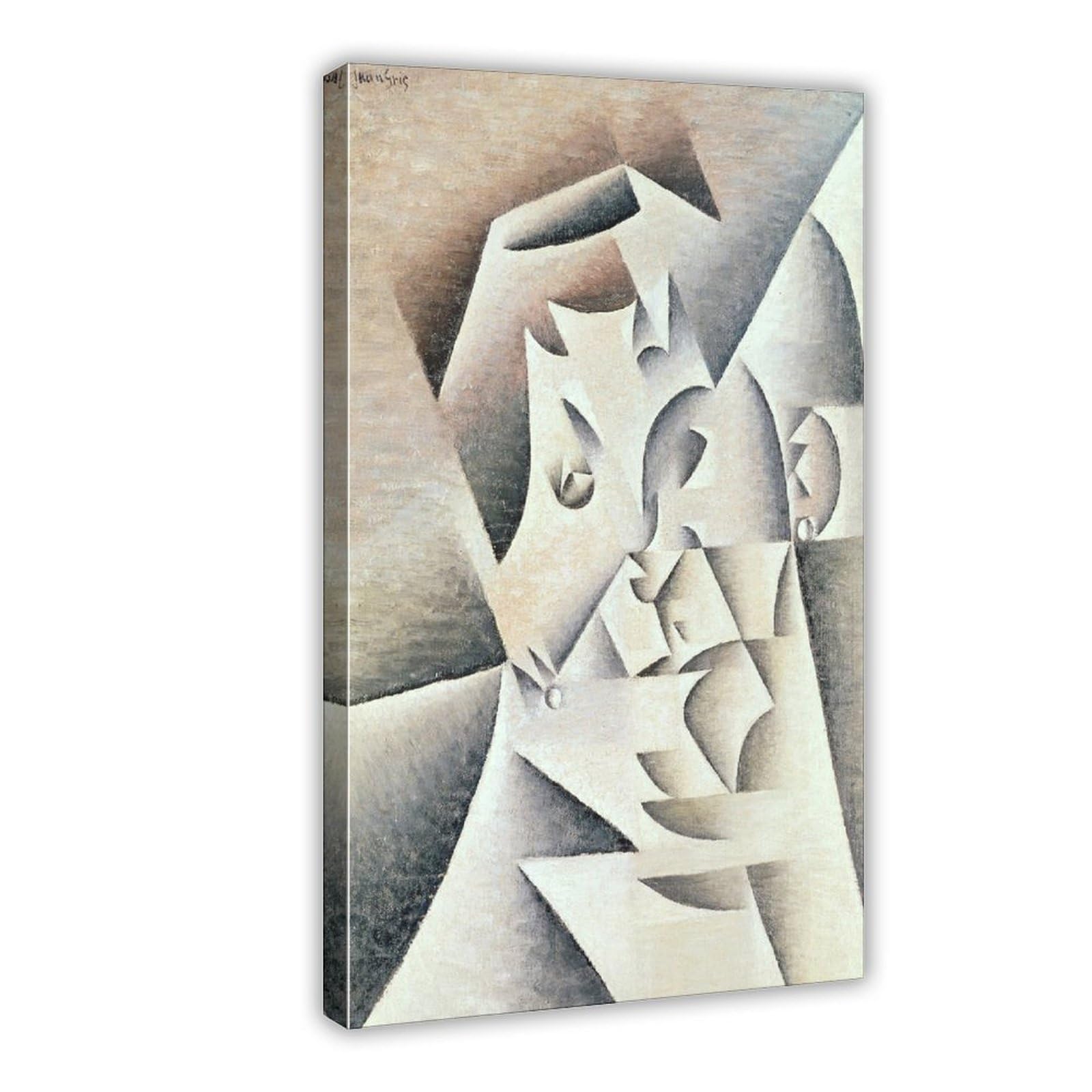 ANFOTCM Juan Gris, matka artystki, plakat na płótnie, sztuka ścienna, dekoracja, nadruk, obrazy do salonu, sypialni, dekoracja, 50 x 75 cm