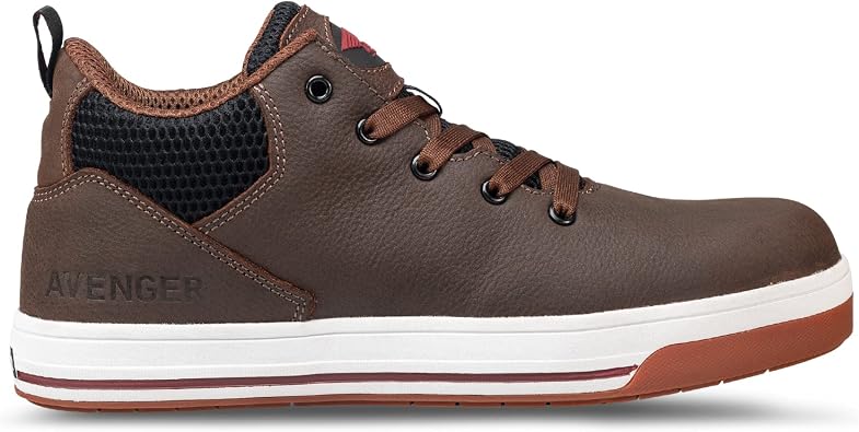 Avenger Work Boots Mens Aluminum Toe A712