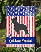 Vista 74 de Caroline's Treasures BB4243GF Bandera de jardín con texto en inglés «Merry Christmas» con texto en inglés «Merry Christmas», bandera decorativa