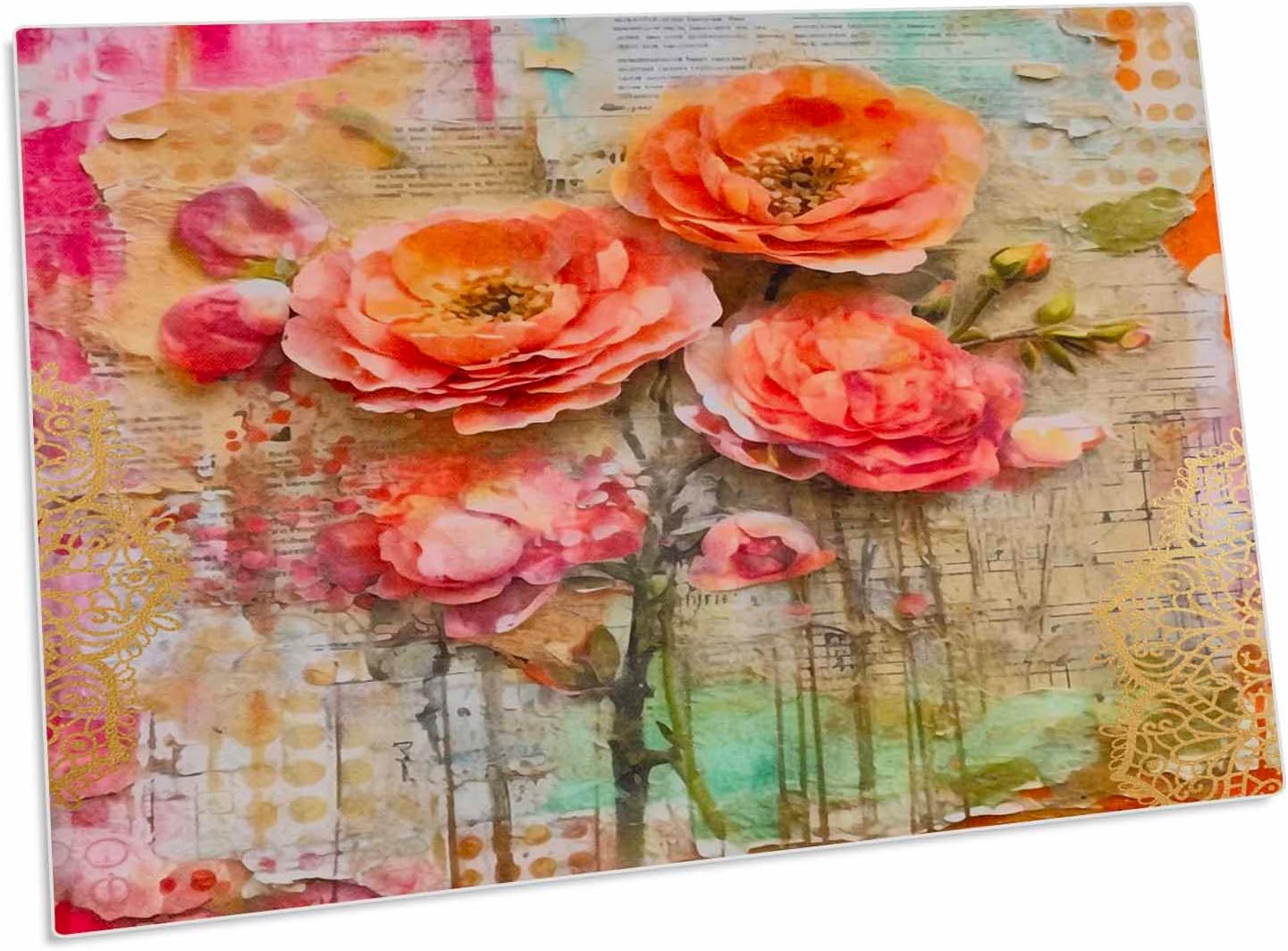 Alfombrilla de escritorio 3dRose 58x40 cm