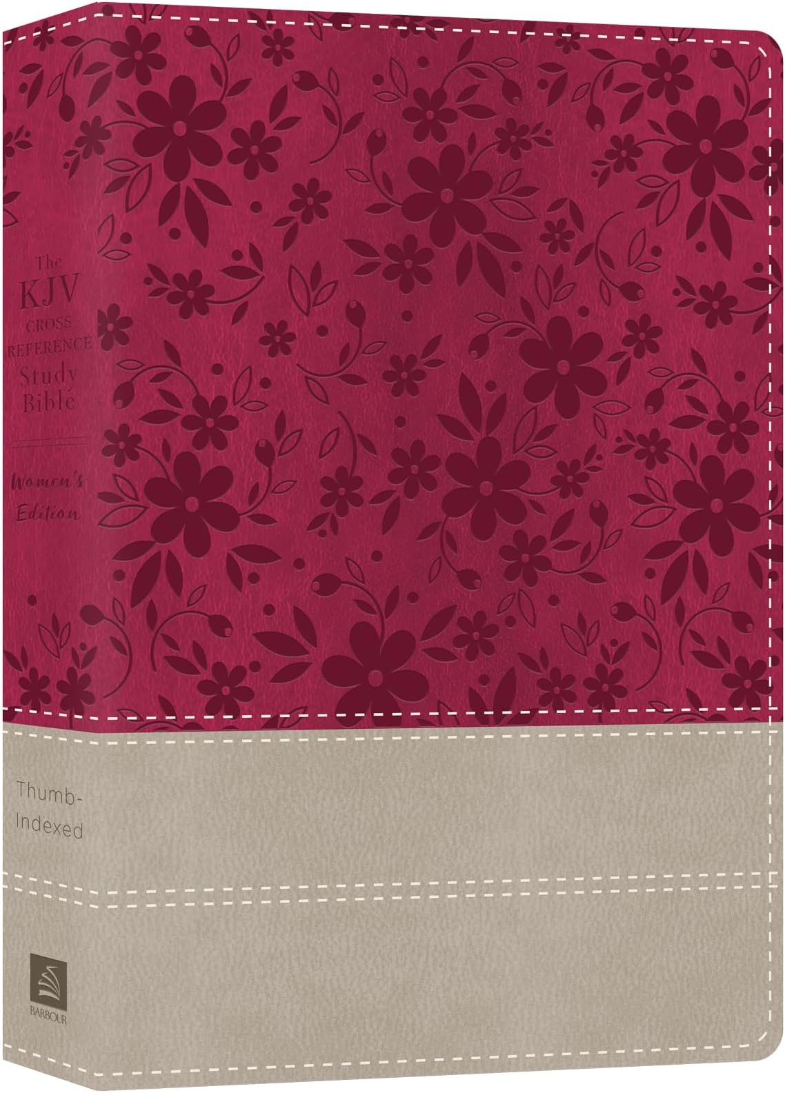 The KJV Cross Reference Study Bible: King James Version, Floral Berry, Women's Edition