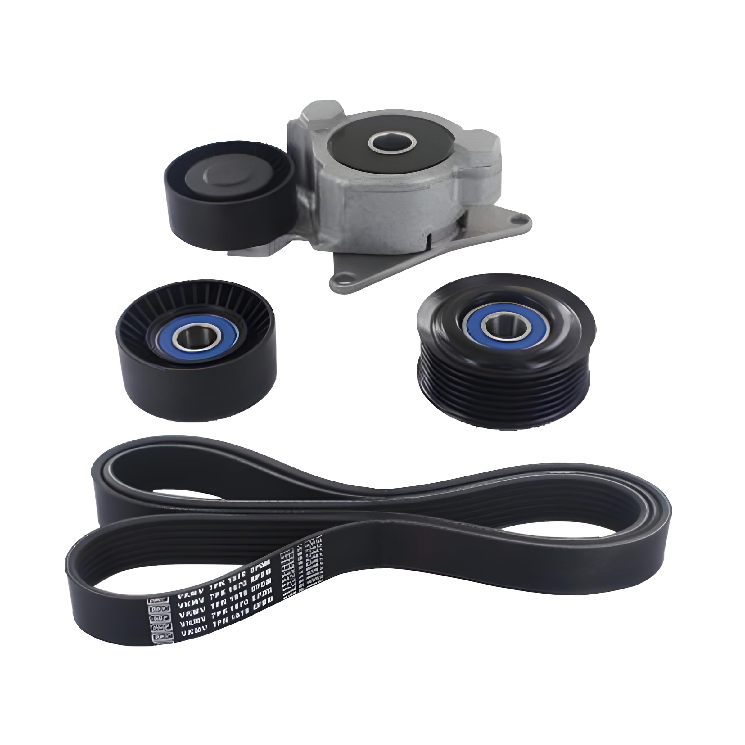 SKF V-Ribbed Belt VKMA 61030 - Kit - Height 110 mm Length 250 mm Width 185 mm - OE Quality