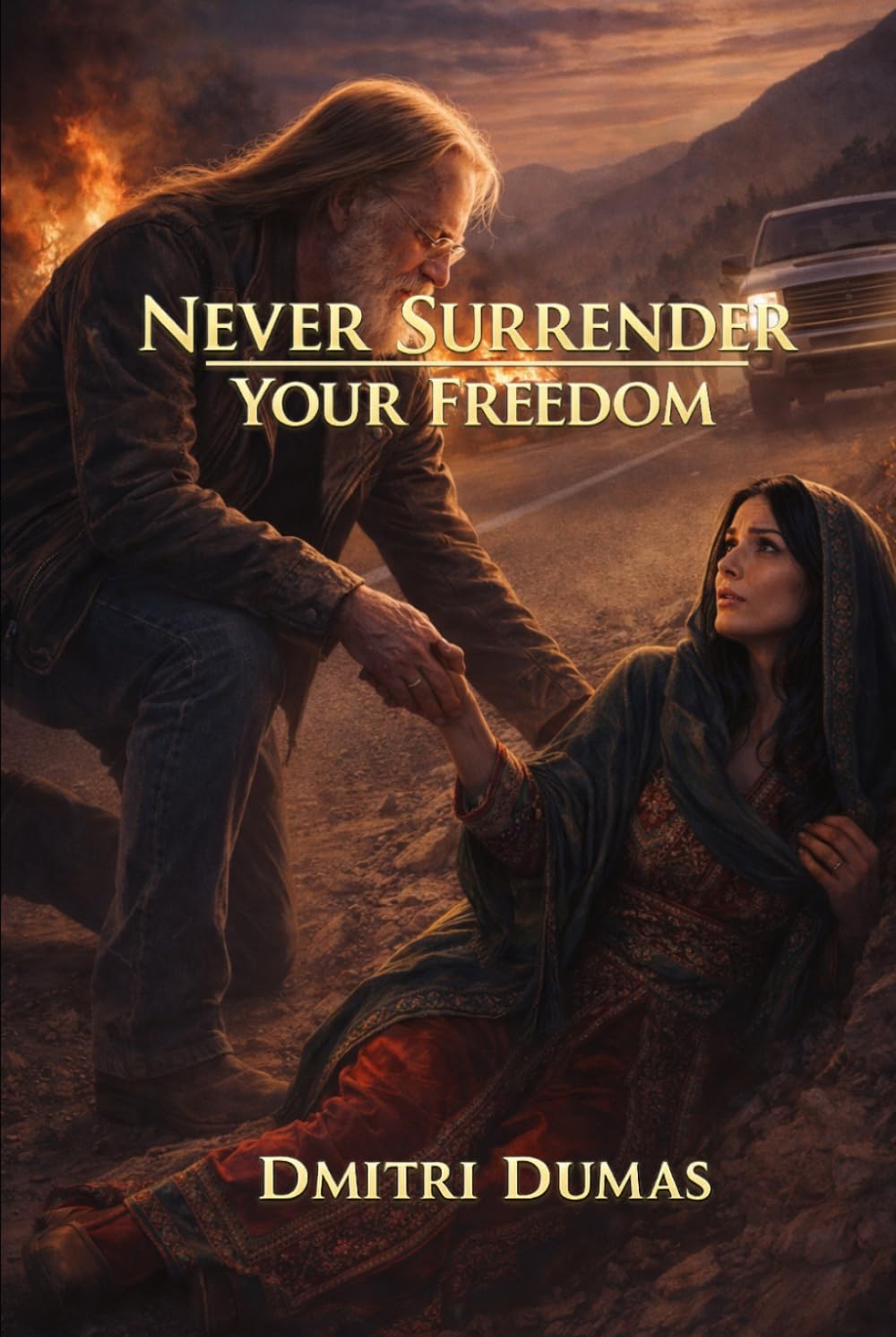 Never Surrender Your Freedom (Dmitri and Suri)