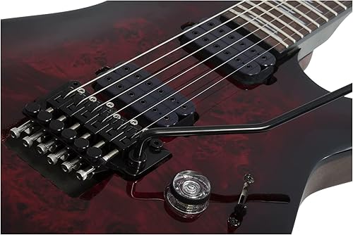 Miniatura 4 de Schecter Guitarra Elite-6 FR Omen Elite-6 FR - Black Cherry Burst