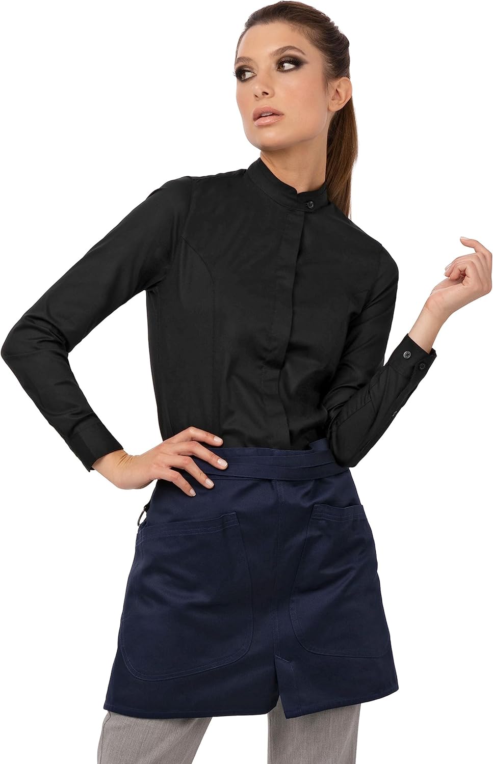 Chef Works Unisex Adult Largo Half Bistro Apron
